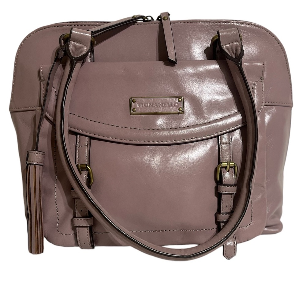 Tignanello Leather Handbag